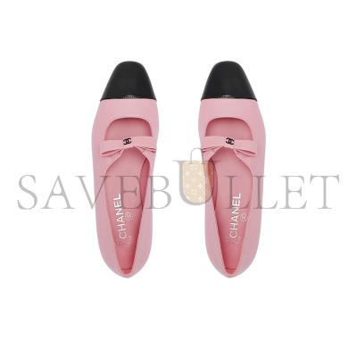 CHANEL MARY JANE FLATS G46726